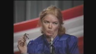 Molly Ivins in 1991