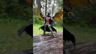 Jeepers creepers figure with wings.