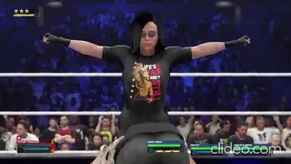 WWE 2K24 - The New Bloodline vs. Tiffany Stratton - New Bloodline Rules