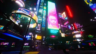 Beauty of Night City 8k