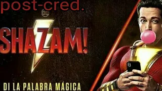 Shazam D. Post créditos número 1 🙌🙌🙌👍