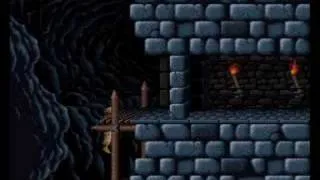 Prince of Persia SNES The Big Cheat Part1