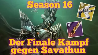 Destiny 2 Der finale Kampf gegen Savathun - Die Hexenkönigin - Season 16