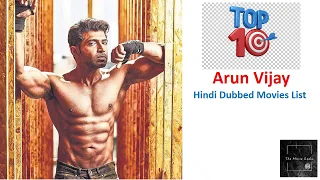 Arun Vijay Hindi Dubbed Movies (Top 10 Arun Vijay movies available on youtube)