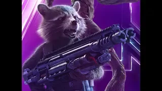 Rocket Raccoon Tribute ~ "Blow Me Away" by Breaking Benjamin