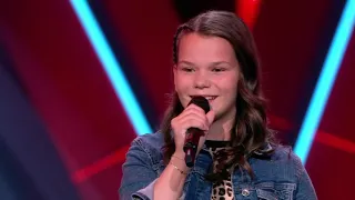 Noa - Walk Me Home (The Voice Kids 2020 The Blind Auditions)