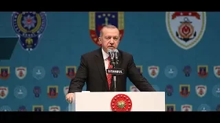 Cumhurbaşkanımız Erdoğan, 'İç Güvenlik Birimleri ile İftar' yemeğinde konuştu