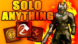 This build lets you SOLO ANYTHING - The Best Solar Titan Build for Season 19