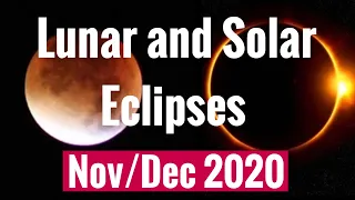Lunar Eclipse Nov 2020 + TOTAL SOLAR ECLIPSE DEC 14th 2020 BIG changes! ALL SIGNS