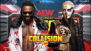 WWE 2K23 | Universe Mode | AEW Collision Episode 3