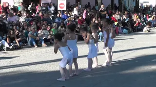 137° Aniversario de Cerrito - Danzas árabes y luego baile de las niñas de la seño Mayka