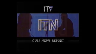 Thames | Adverts | Continuity | ITN Gulf News Report | 4th / 5th February 1991