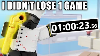 i played arsenal for 1 hour straight competitively | ROBLOX