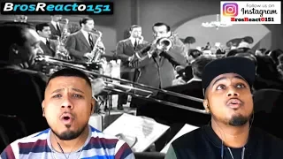 The Glenn Miller Orchestra -- (1941) In the Mood [High Quality Enhanced Sound] | REACTION