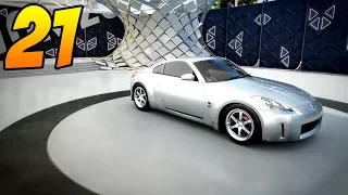 Forza Horizon 3 Gameplay Walkthrough - Part 21 - CREATING MY OWN CAR! (Nissan 350z)