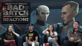 Star Wars: The Bad Batch S1E1 “Aftermath” REACTION Part 1