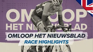 Omloop Het Nieuwsblad 2020 Highlights Elite Women's | Spring Classics On GCN Racing