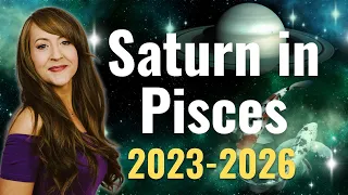 Things Are Getting STRANGE! Saturn in Pisces: 2023-2026—Astrology Forecast for All 12 Signs!