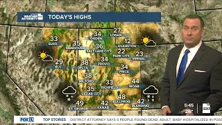 Utah's Weather Authority | Heavy snow expected, strong canyon winds - Feb 22