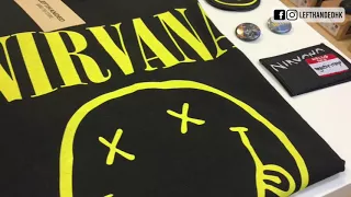 Nirvana 30th Pop Up Special in Hong Kong!!