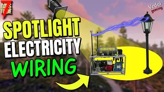 7 Days To Die Electricity & Wiring | Game Spotlight! @Vedui42