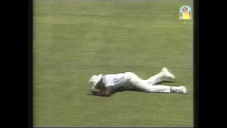 Graeme Labrooy screamer vs Australia at the WACA 1987/88