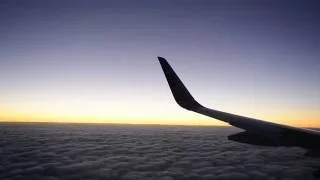 Аэрофлот Airbus A321 - Посадка в Шереметьево, Москва (UUEE)