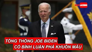 FBI khám xét nhà ông Trump: Tổng thống Joe Biden có bình luận phá khuôn mẫu | Báo Người Lao Động