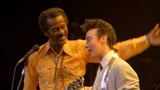 Chuck Berry & John Lennon - Johnny B. Goode 1986