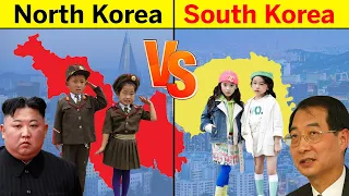 NORTH KOREA और SOUTH KOREA में क्या अंतर है? | Differences Between North Korea and South Korea