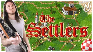 THE SETTLERS (Amiga) - Main Theme [METAL COVER]