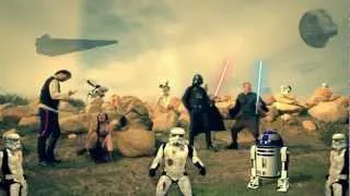 Star Wars Harlem Shake (Star Wars Death trooper version)
