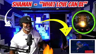 Shaman - Ярослав Дронов. "What Love Can Be". Финал - #Голос - Producer Reaction