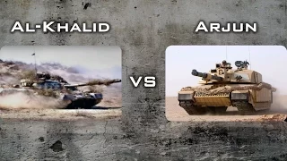 Al Khalid vs Arjun |Pakistan or India| That's your choice?