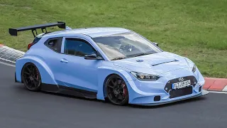 2021 Hyundai "N" Prototypes Testing on the Nürburgring! i20 N, Kona N, RM19, Elantra N & 45EV