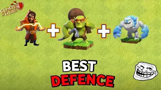 New"•STRATEGY•"😝For War Bases in Clash of Clans