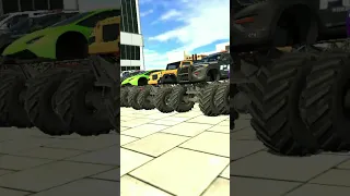 Monster Truck 🚛 New All Cheat Code 🤫 | Indian Bikes Driving 3d #shorts #youtubeshorts #gaming