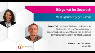 Online-Seminar: Mit Bürgerräten gegen Corona