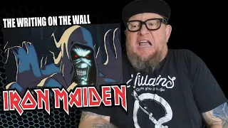 IRON MAIDEN - The Writing on the Wall (Reaction)