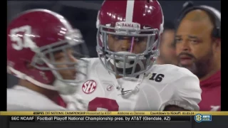 2015 CFP National Championship (Finebaum Film Room) - #2 Alabama vs. #1 Clemson (HD)