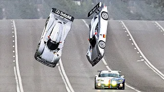 Sports GONE WRONG! 30 Weirdest Motorsport Moments Caught On Camera