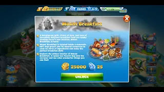 Cooking Fever - Mount Breakfast Level 1-5