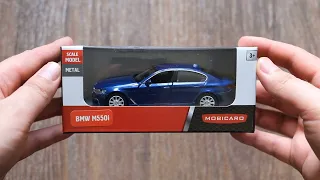 BMW M550i - 1/43 scale