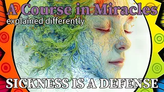 L136: Sickness is a defense against the truth. [A Course in Miracles, explained differently]