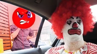 RONALD DRIVE THROUGH REJECTION