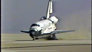 Space Shuttle Challenger Landing EAB May 1985