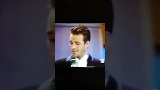 Luke Perry - Telegatti 1995 premiazione Beverly Hills 90210