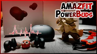 Xiaomi Amazfit PowerBuds - лучшие TWS наушники для СПОРТА с ПУЛЬСОМЕТРОМ!