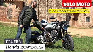 Honda CB650R E-Clutch 2024 | Prueba | Review en español