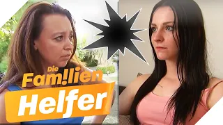 "Wie eine Klette!" Lisa (16) ist stark genervt von ihrer Mutter | Die Familienhelfer | SAT.1